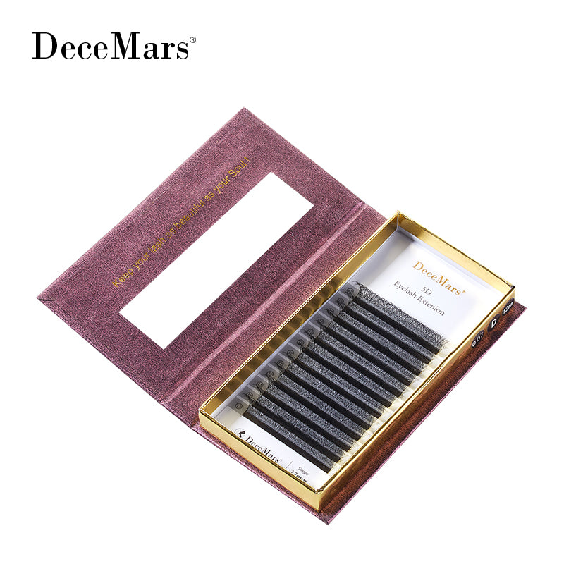 DeceMars 5DW-Shaped Eyelashes Extensions