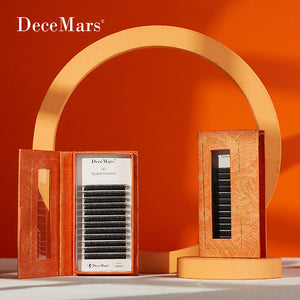 DeceMars 6DW-Shaped Eyelashes Extensions