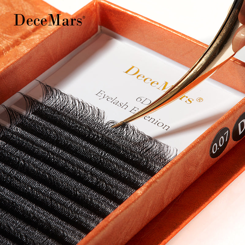 DeceMars Duplo 3DW-Shaped Eyelashes Extensions