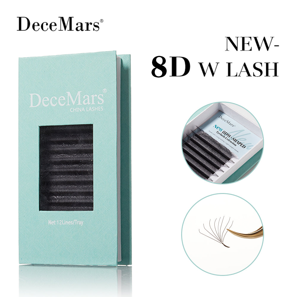 DeceMars Duplo 4DW-Shaped Eyelashes Extension