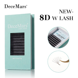 DeceMars Duplo 4DW-Shaped Eyelashes Extension