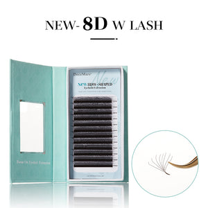 DeceMars Duplo 4DW-Shaped Eyelashes Extension