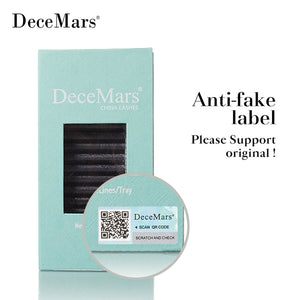 DeceMars Duplo 4DW-Shaped Eyelashes Extension