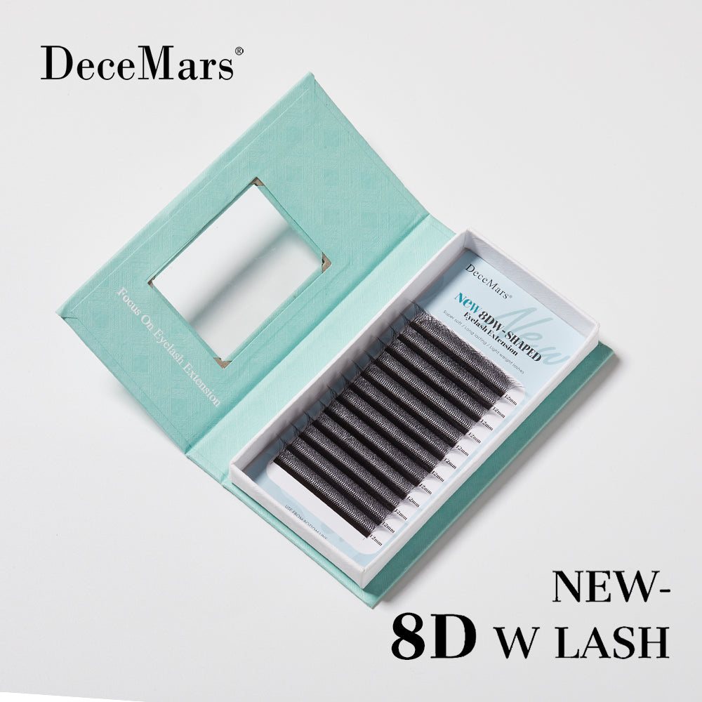 DeceMars Duplo 4DW-Shaped Eyelashes Extension