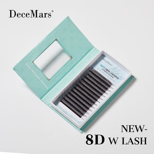 DeceMars Duplo 4DW-Shaped Eyelashes Extension