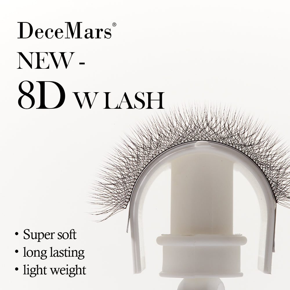 DeceMars Duplo 4DW-Shaped Eyelashes Extension