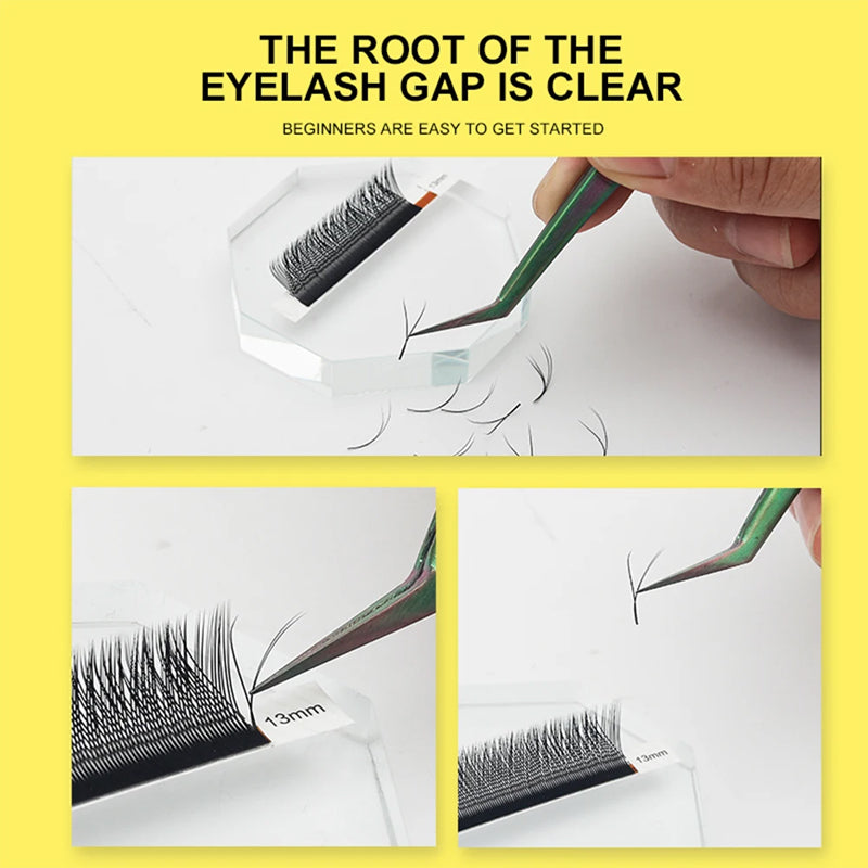 DeceMars L-curl M Curl YY Eyelash Extension 12 Lines