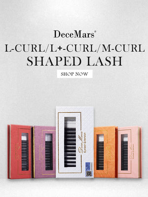DeceMars M Curl 5DW-Shaped Eyelashes Extensions