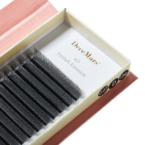 DeceMars 4D W-Shaped Eyelashes Extensions