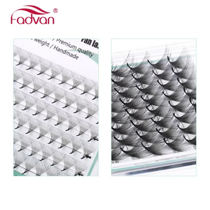Fadvan 10D/16D Premade Eyelash Extensions D Curl Black Eyelashes