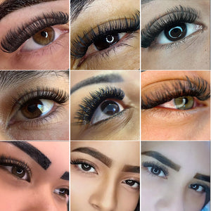 Fadvan 12 Rows 30D/40D/50D Bundle Lashes D Curl Black Cluster Lashes