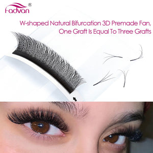 Fadvan 3DW Shape Eyelash Extensions