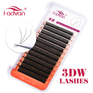 Fadvan 3DW Shape Eyelash Extensions