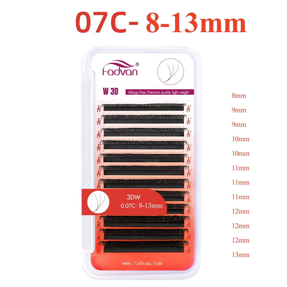 Fadvan 3DW Shape Eyelash Extensions