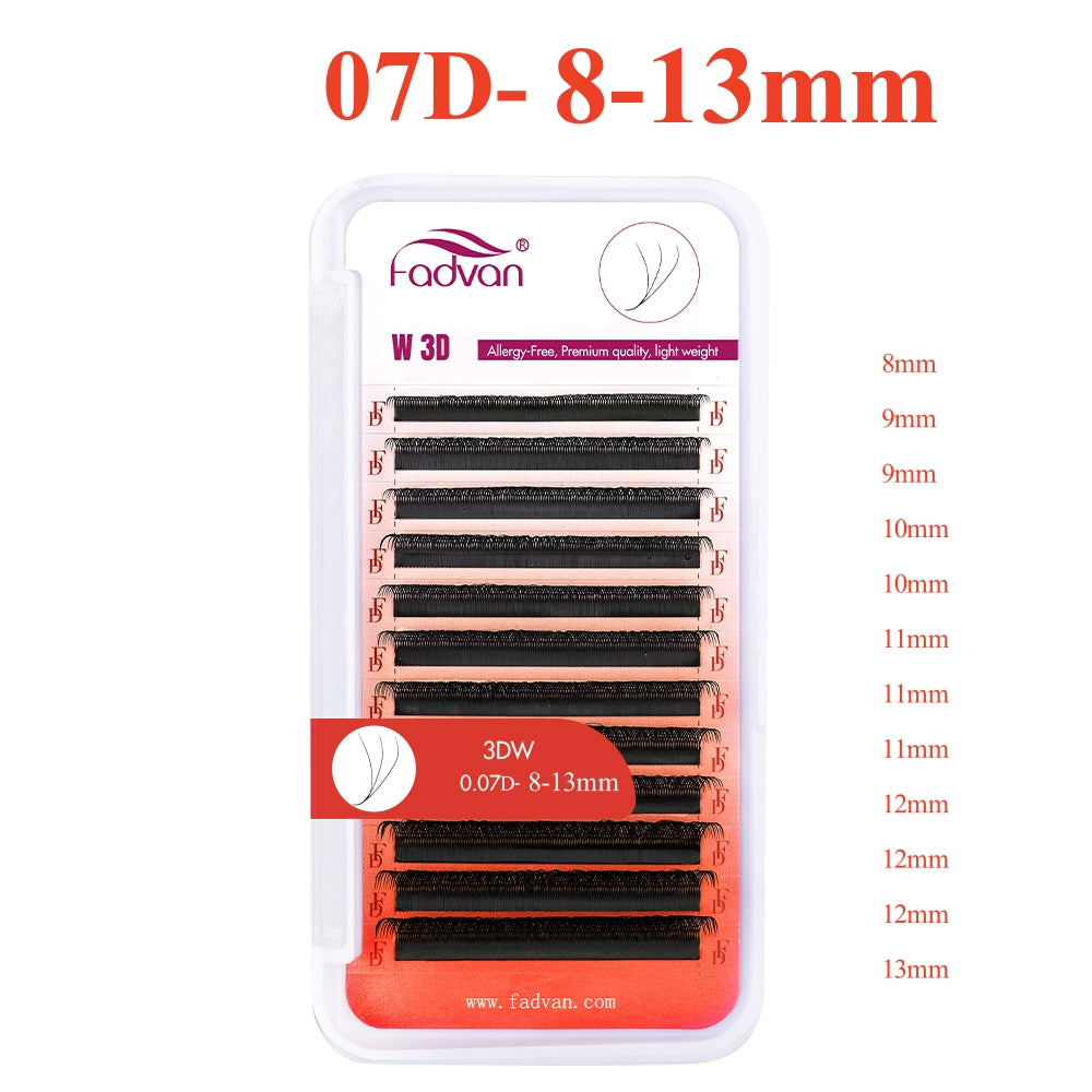 Fadvan 3DW Shape Eyelash Extensions