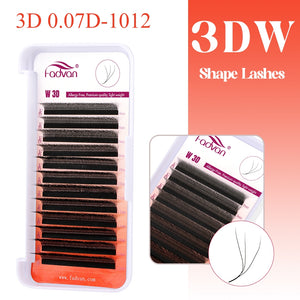 Fadvan 3DW Shape Eyelash Extensions