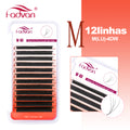Fadvan 4DW L Curl Eyelash Extensions