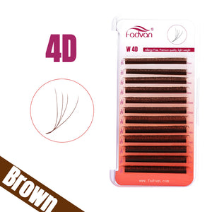Fadvan 4DW Shape Eyelash Extensions