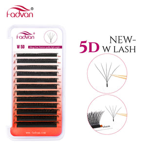 Fadvan 5DW Shape Eyelash Extensions