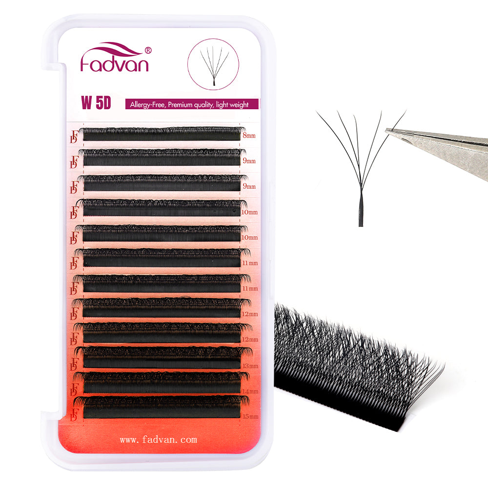Fadvan 5DW Shape Eyelash Extensions