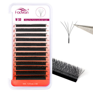 Fadvan 5DW Shape Eyelash Extensions