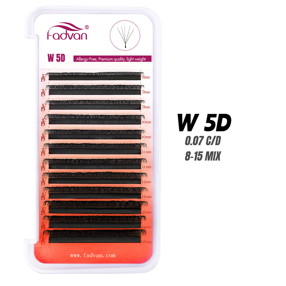 Fadvan 5DW Shape Eyelash Extensions