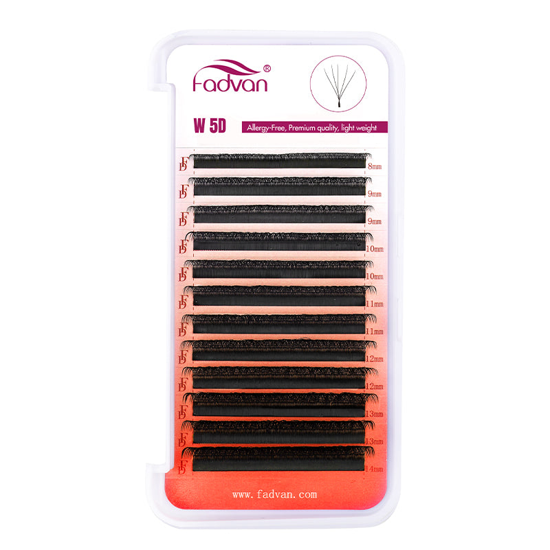 Fadvan 5DW Shape Eyelash Extensions