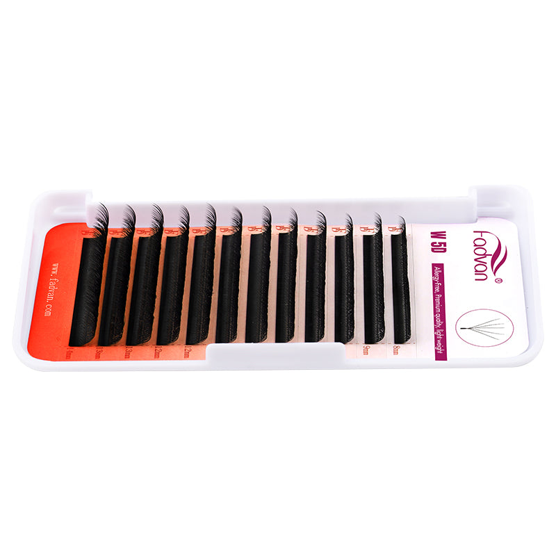 Fadvan 5DW Shape Eyelash Extensions