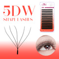 Fadvan 5DW L Curl Eyelash Extensions