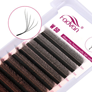 Fadvan 5DW L Curl Eyelash Extensions