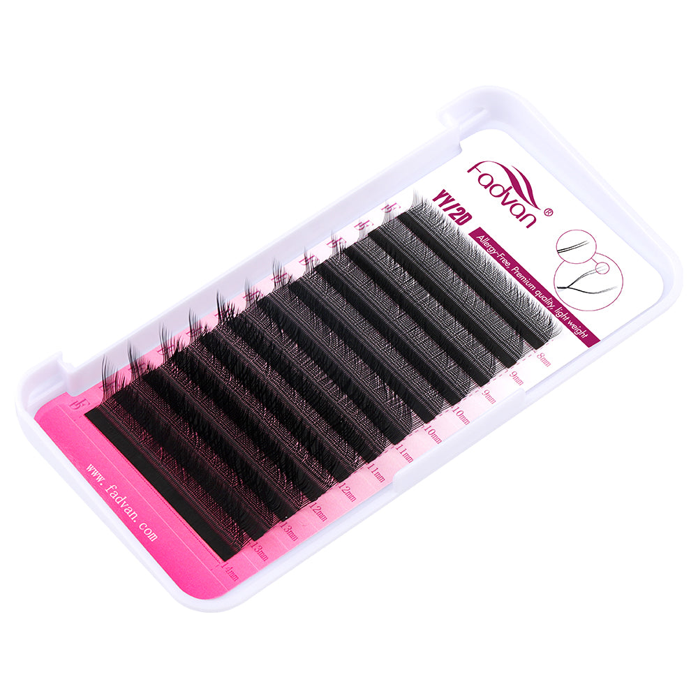 FADVAN L/L+/M Curl YY Shape Eyelashes Extension