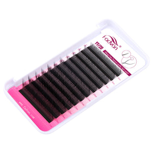 FADVAN L/L+/M Curl YY Shape Eyelashes Extension