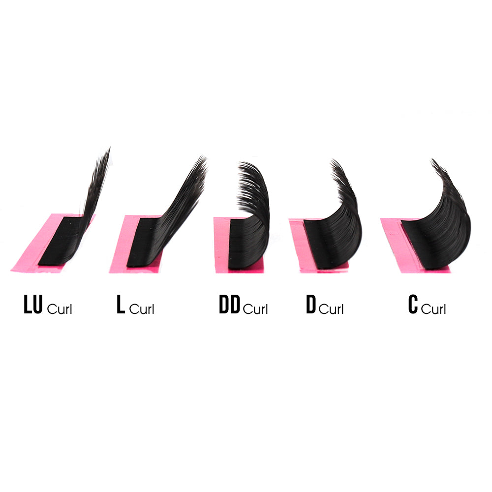 FADVAN L/L+/M Curl YY Shape Eyelashes Extension