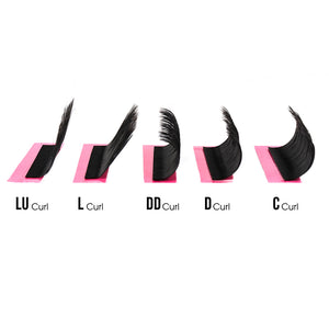 FADVAN L/L+/M Curl YY Shape Eyelashes Extension