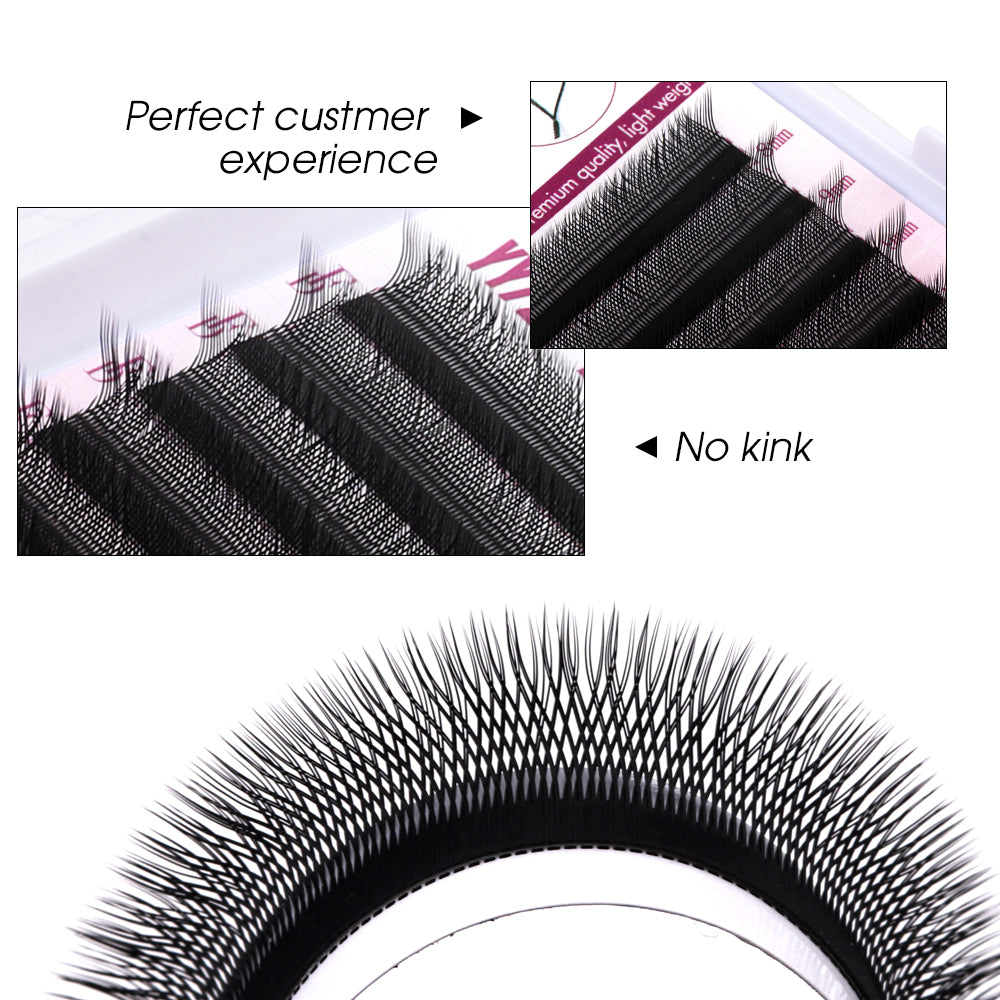 FADVAN L/L+/M Curl YY Shape Eyelashes Extension