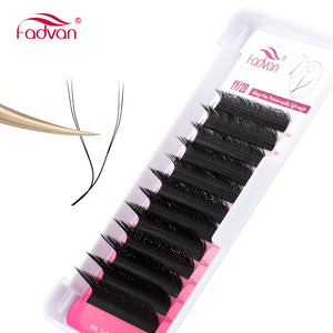 FADVAN L/L+/M Curl YY Shape Eyelashes Extension