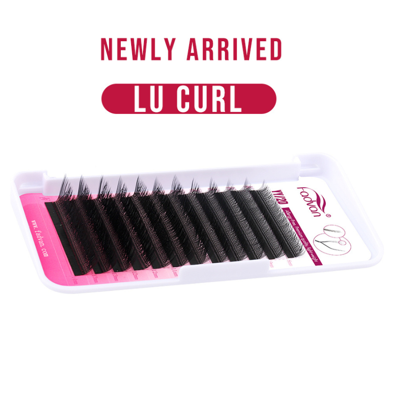 FADVAN L/L+/M Curl YY Shape Eyelashes Extension
