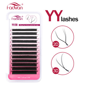 FADVAN YY Shape Eyelashes Extension
