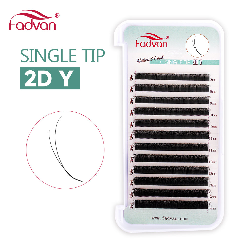 FADVAN YY Shape Eyelashes Extension