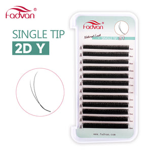 FADVAN YY Shape Eyelashes Extension