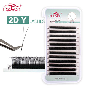 FADVAN YY Shape Eyelashes Extension