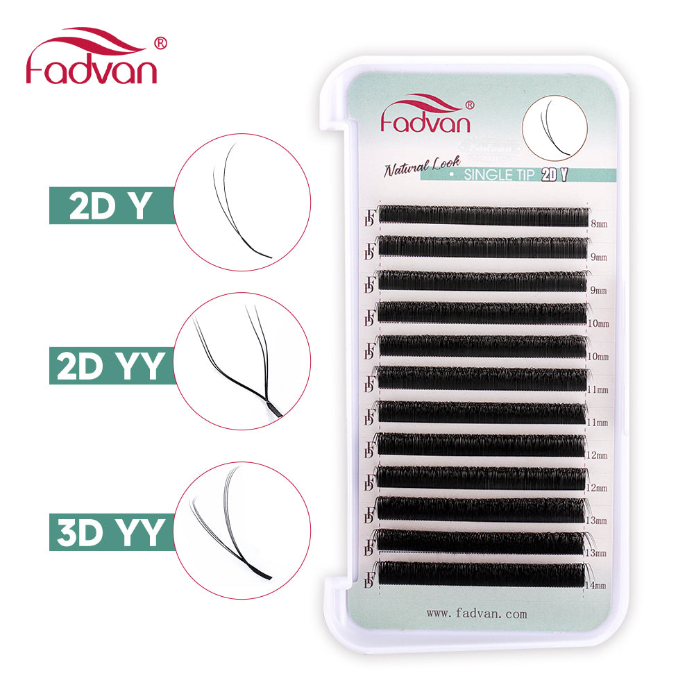 FADVAN YY Shape Eyelashes Extension