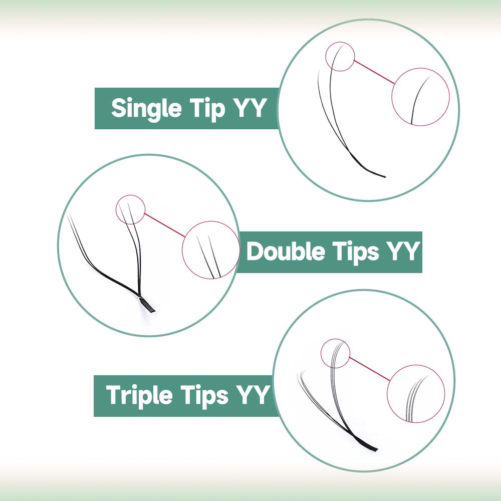 FADVAN YY Shape Eyelashes Extension
