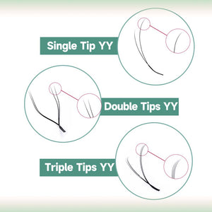 FADVAN YY Shape Eyelashes Extension