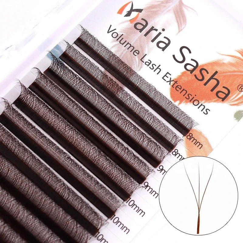 Maria Sasha 3DW Soft 0.07 Eyelash Extensions