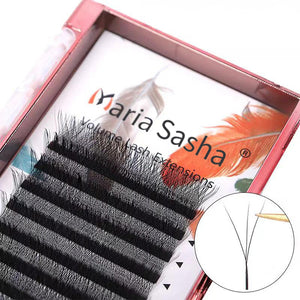 Maria Sasha 3DW Soft 0.07 Eyelash Extensions
