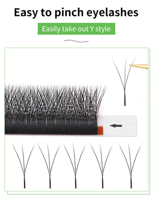 Maria Sasha 3DW Soft 0.07 Eyelash Extensions