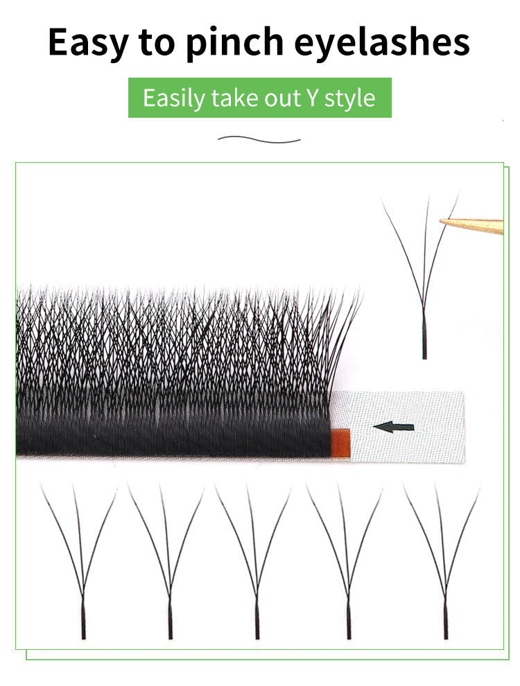 Maria Sasha 3DW Soft 0.07 Eyelash Extensions
