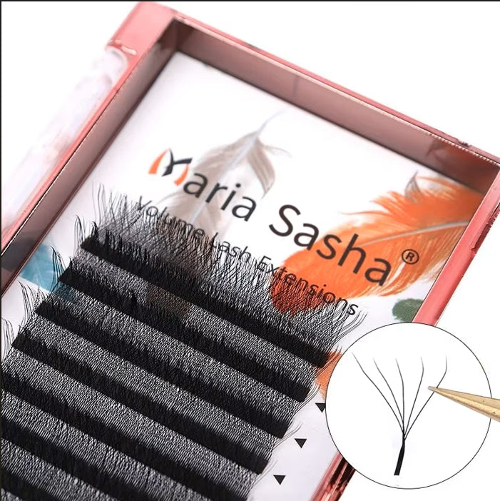 Maria Sasha 4DW-Shape Eyelash Extensions