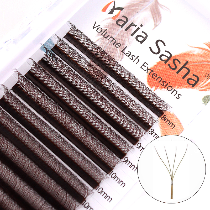 Maria Sasha 4DW-Shape Eyelash Extensions